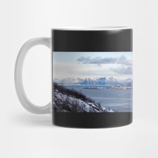 The Epic Coastline of Lofoten Mug